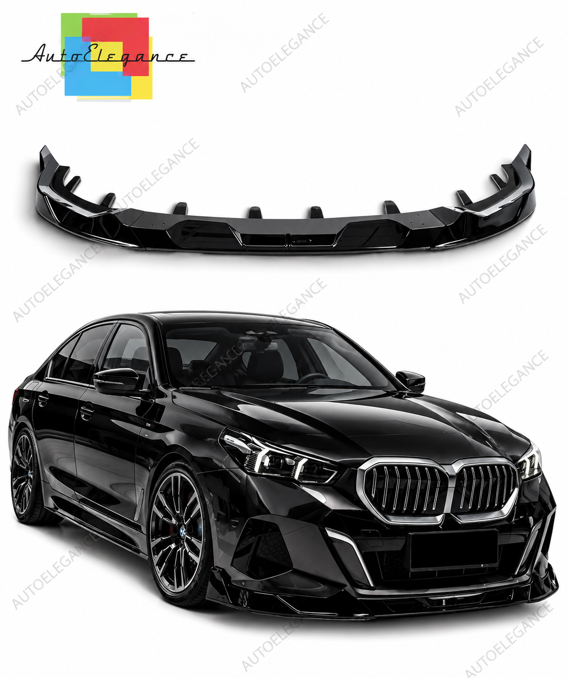 👉Spoiler anteriore adatto per BMW 3 Series G60/G61 con pacchetto M-Sport👈