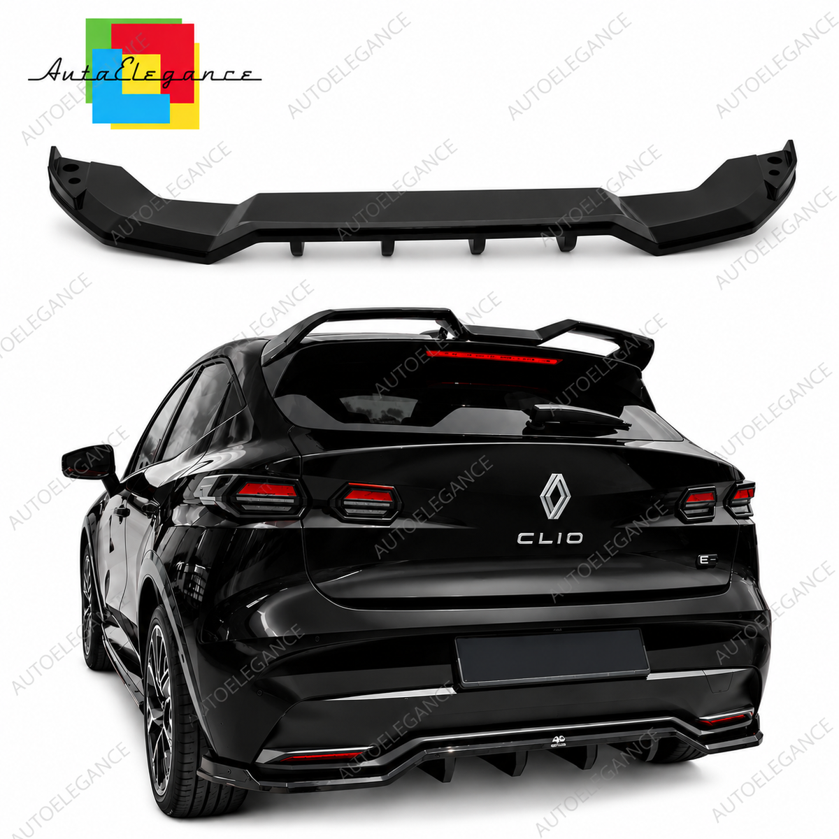 BODYKIT E36 + COUPE REAR LIGHTS WITH WHITE INDICATOR