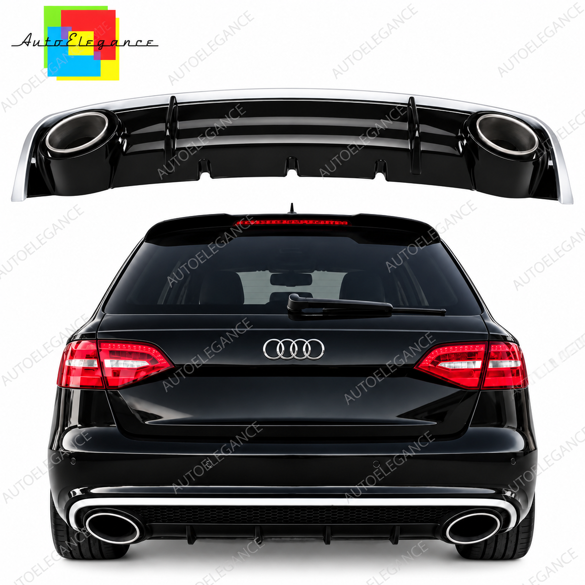 BODYKIT E36 + COUPE REAR LIGHTS WITH WHITE INDICATOR