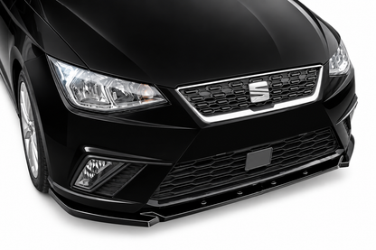 👉ART.1538 SPLITTER ADATTO PER SEAT IBIZA 5KJ 17+ STANDARD LOOK FR NERO LUCIDO👈