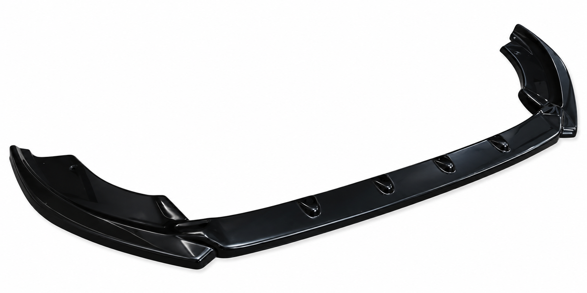 👉ART.1538 SPLITTER ADATTO PER SEAT IBIZA 5KJ 17+ STANDARD LOOK FR NERO LUCIDO👈