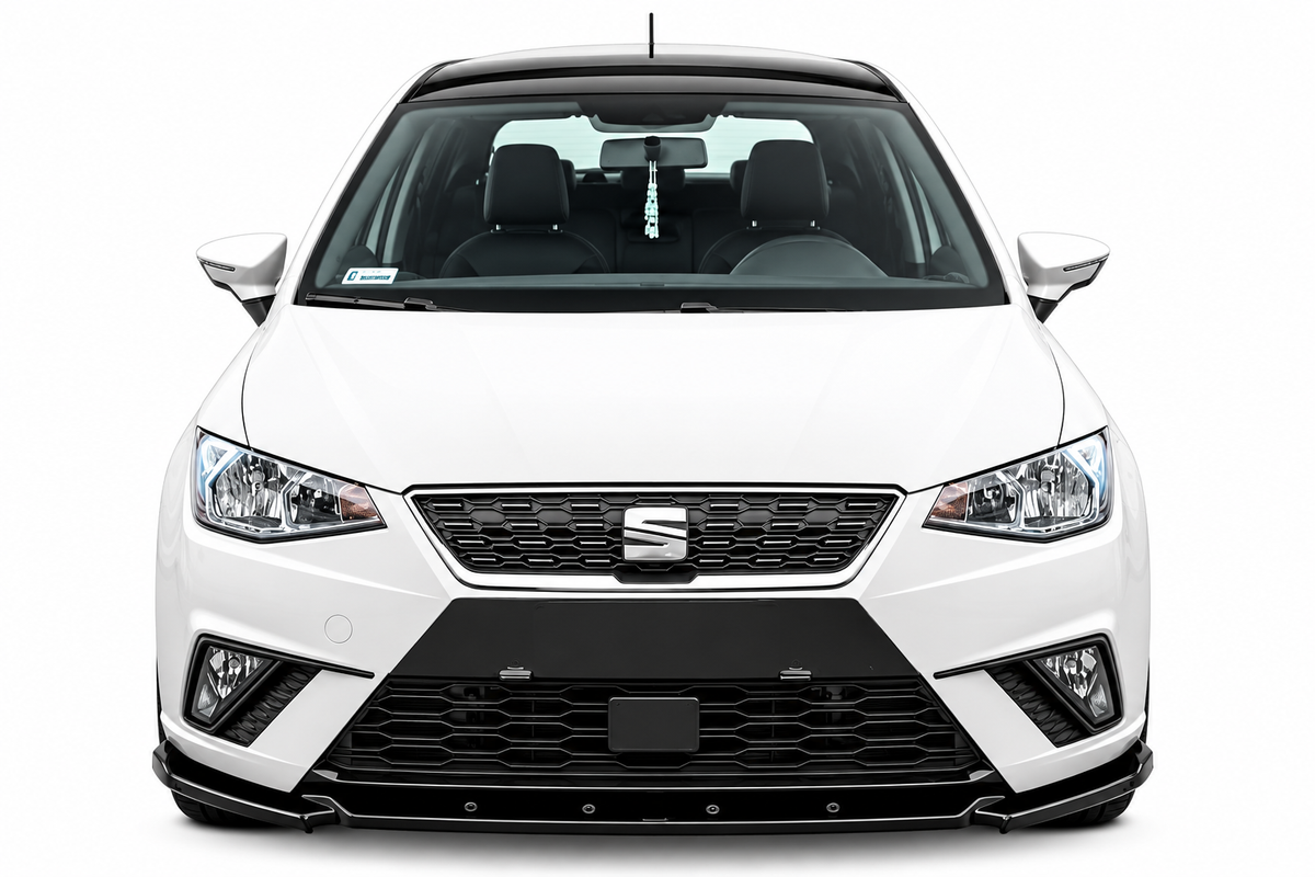 👉ART.1538 SPLITTER ADATTO PER SEAT IBIZA 5KJ 17+ STANDARD LOOK FR NERO LUCIDO👈