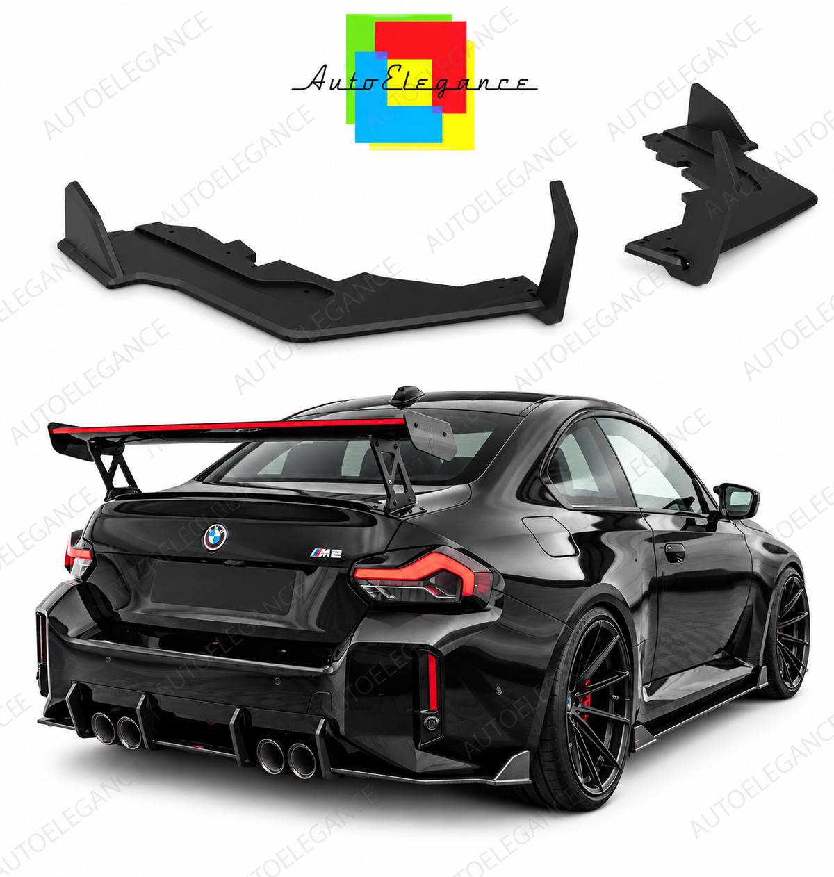 👉ART.10675 Flaps adatto per BMW M2 G87👈