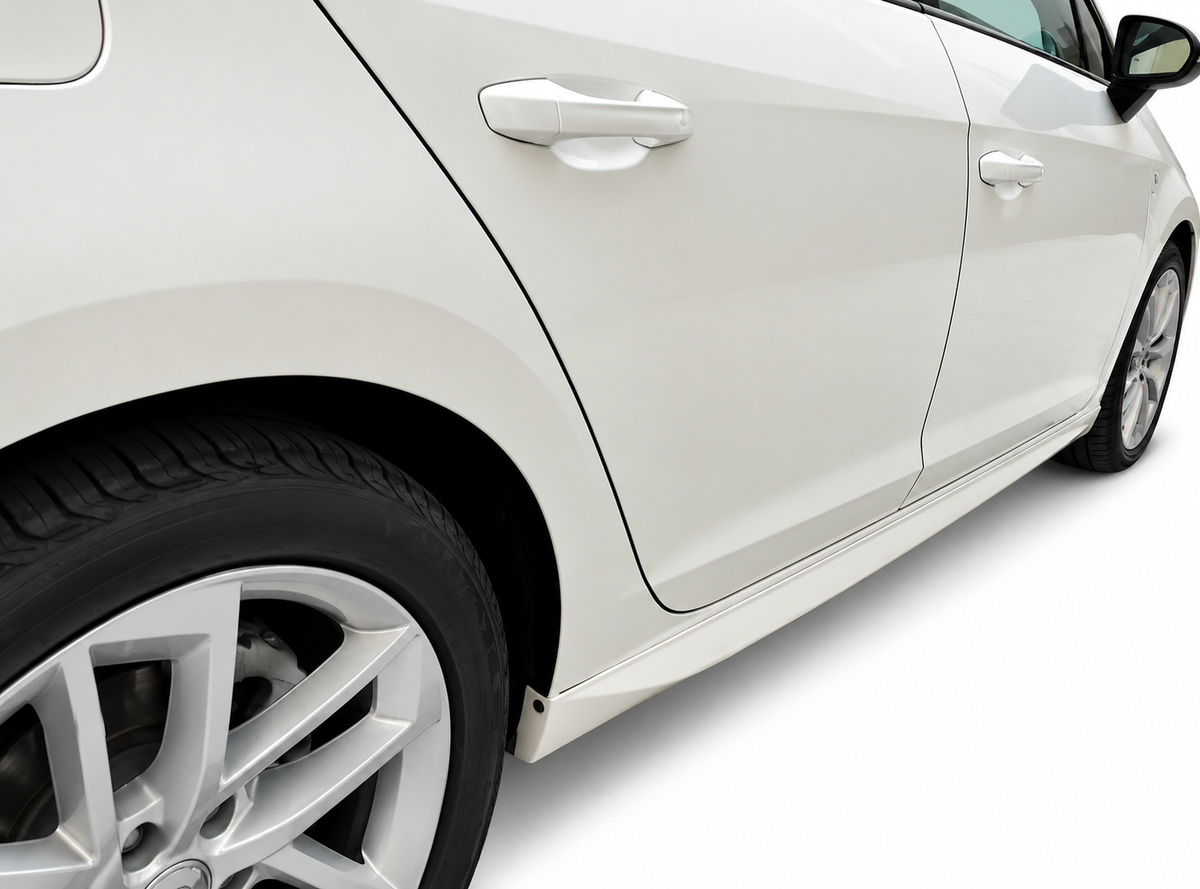 👉0106 Coppia Minigonne Laterali Sportive ABS adatto per Seat Leon 1P 05-12👈