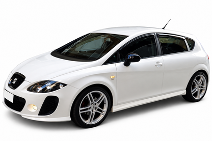 👉0106 Coppia Minigonne Laterali Sportive ABS adatto per Seat Leon 1P 05-12👈