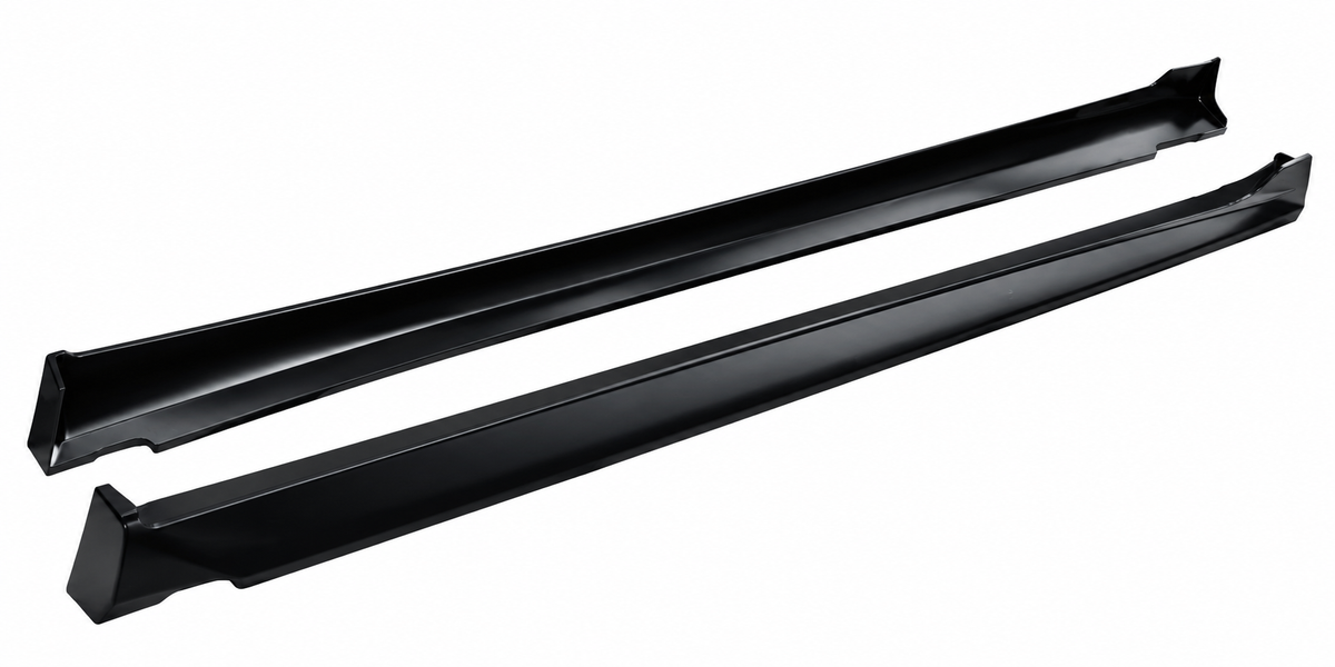 👉0106 Coppia Minigonne Laterali Sportive ABS adatto per Seat Leon 1P 05-12👈