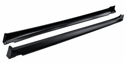 👉0106 Coppia Minigonne Laterali Sportive ABS adatto per Seat Leon 1P 05-12👈