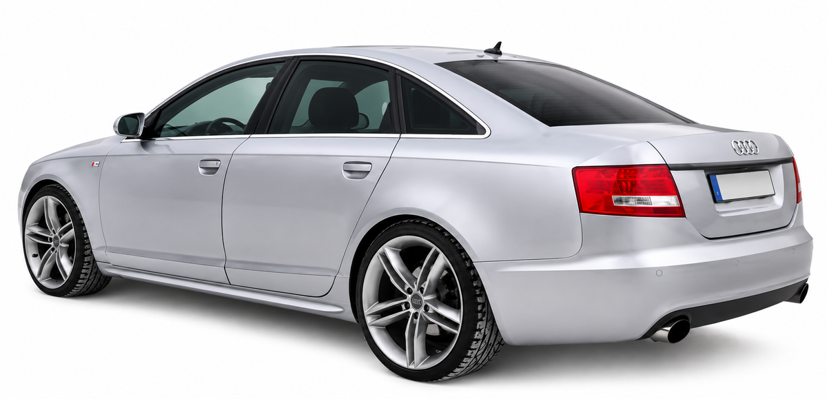 👉2164 Minigonne Laterali Look S-Line adatto per Audi A6 4F Berlina 05-11👈