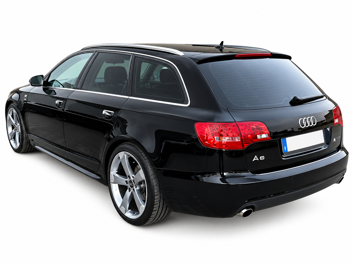 👉2164 Minigonne Laterali Look S-Line adatto per Audi A6 4F Berlina 05-11👈
