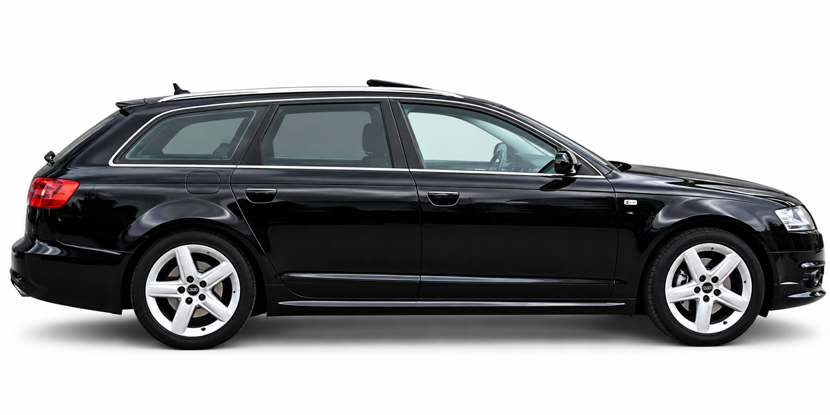 👉2164 Minigonne Laterali Look S-Line adatto per Audi A6 4F Berlina 05-11👈