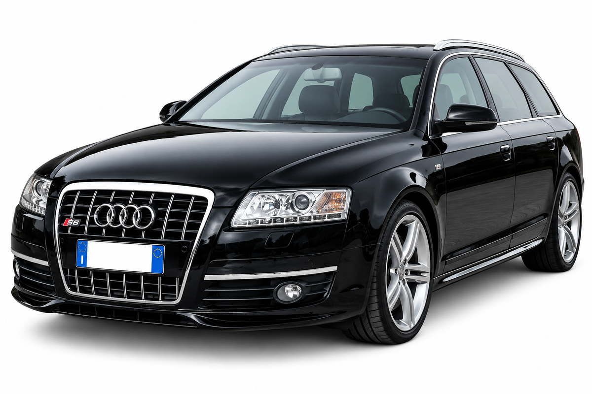 👉2164 Minigonne Laterali Look S-Line adatto per Audi A6 4F Berlina 05-11👈