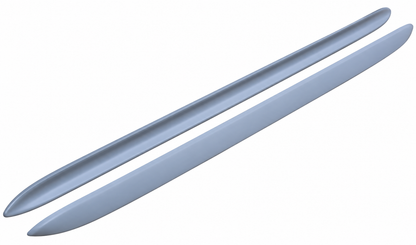 👉2164 Minigonne Laterali Look S-Line adatto per Audi A6 4F Berlina 05-11👈