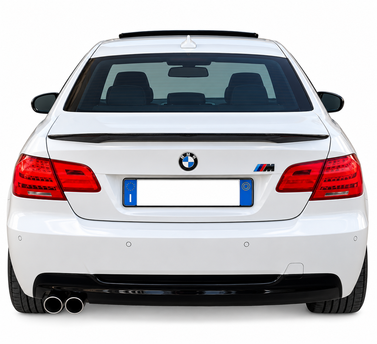 BODYKIT E36 + COUPE REAR LIGHTS WITH WHITE INDICATOR