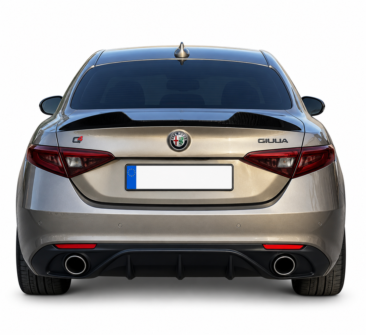 BODYKIT E36 + COUPE REAR LIGHTS WITH WHITE INDICATOR