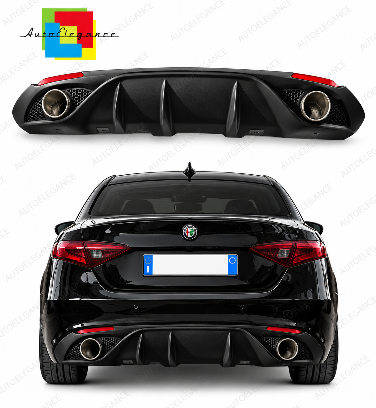 BODYKIT E36 + COUPE REAR LIGHTS WITH WHITE INDICATOR