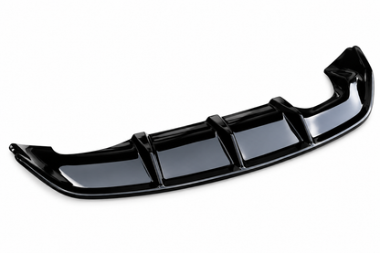 👉Diffusore Sotto Paraurti Posteriore Design R-Line adatto per VW Scirocco 15+👈