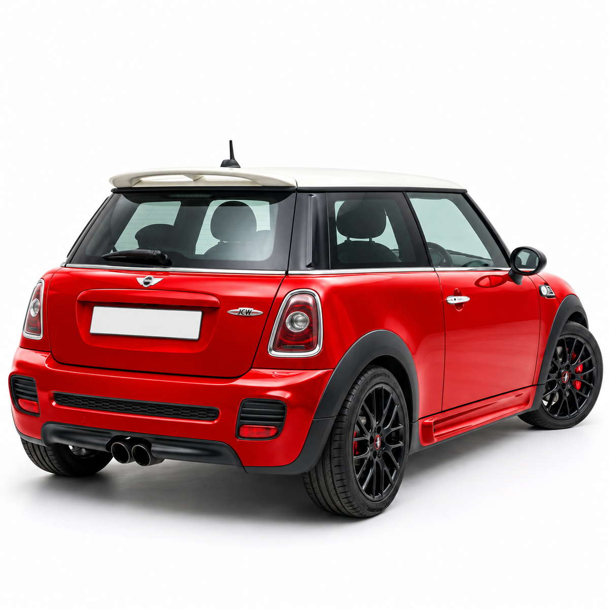 👉ART.9669 Bodykit adatto per MINI R56 Hatchback (06-13) Cooper Look JCW👈
