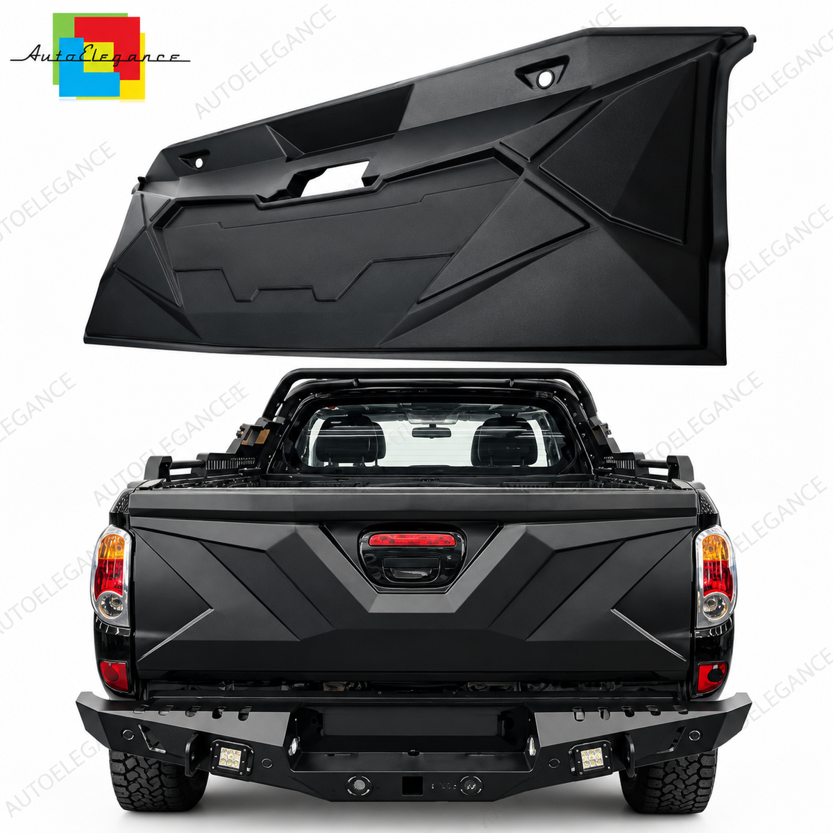 BODYKIT E36 + COUPE REAR LIGHTS WITH WHITE INDICATOR