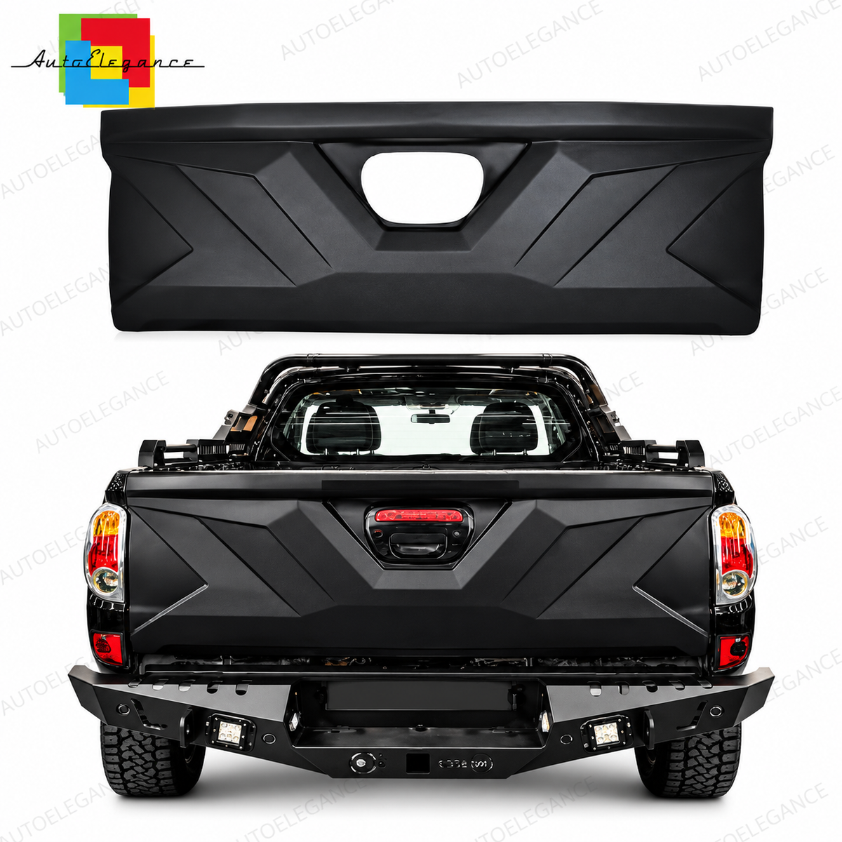 👉ART.2528 PORTELLONE POSTERIORE ADATTO PER MITSUBISHI L200 TRITON 10-14👈