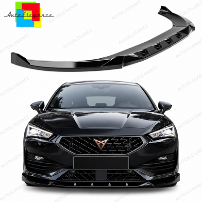 👉ART.2374 SPLITTER ANTERIORE ADATTO PER CUPRA LEON MK1 2020-2024👈