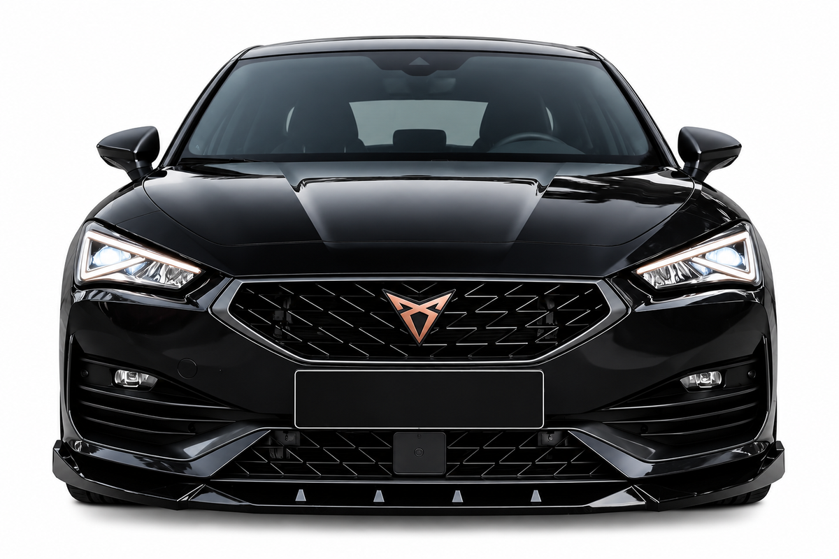 👉ART.2374 SPLITTER ANTERIORE ADATTO PER CUPRA LEON MK1 2020-2024👈