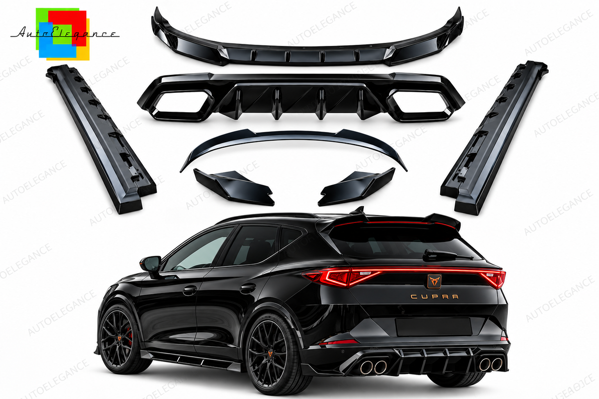 👉BodyKit adatto per CUPRA Formentor Facelift (2024+)👈