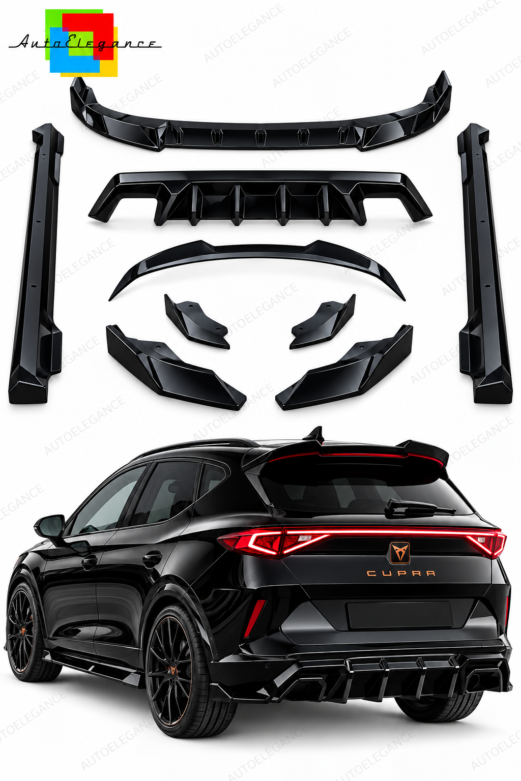 👉BodyKit adatto per CUPRA Terramar (2024-)👈