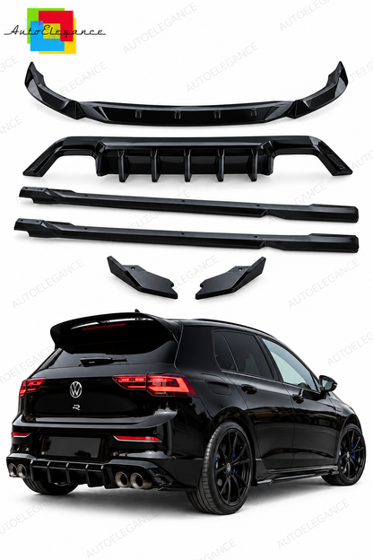 BODYKIT E36 + COUPE REAR LIGHTS WITH WHITE INDICATOR