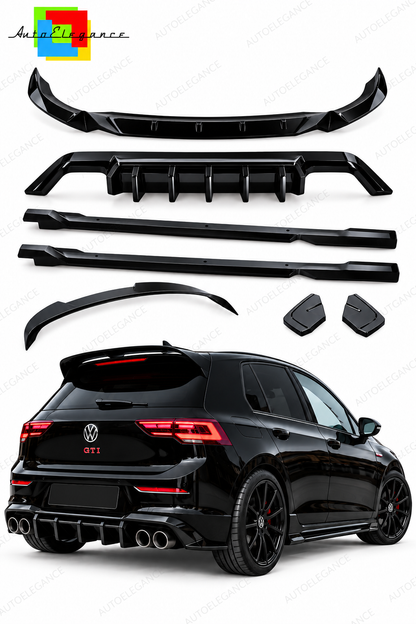 BODYKIT E36 + COUPE REAR LIGHTS WITH WHITE INDICATOR