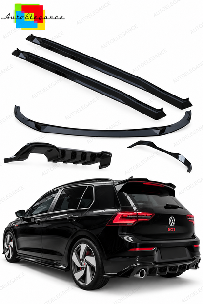 👉ART.10685 BodyKit adatto per VW Golf Mk8 GTI/GTE/GTD/R-Line (2020-2024)👈
