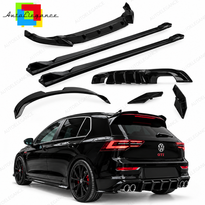 👉ART.10686 BodyKit adatto per VW Golf Mk7 R (2013-2016)👈