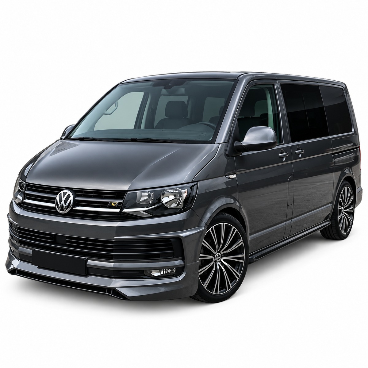 👉Spoiler Sotto Paraurti Anteriore adatto per VW Transporter Caravelle T6👈