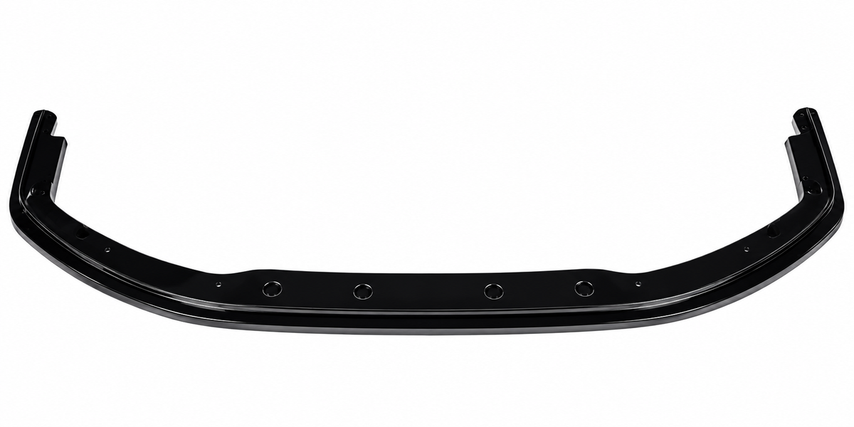 👉SPLITTER PARAURTI ANTERIORE ADATTO PER NISSAN GT-R R35 2007-2010 NERO LUCIDO👈