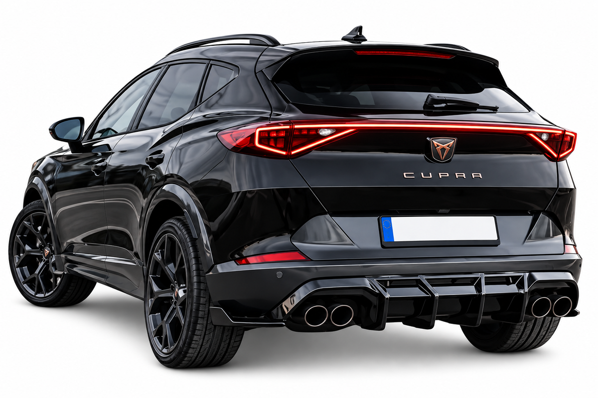 👉ART.7112 Diffusore posteriore Adatto Per Cupra Formentor (2020-2024)👈
