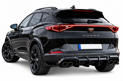👉ART.7112 Diffusore posteriore Adatto Per Cupra Formentor (2020-2024)👈
