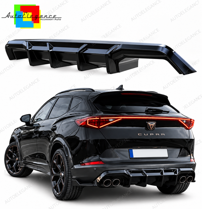 👉ART.7112 Diffusore posteriore Adatto Per Cupra Formentor (2020-2024)👈