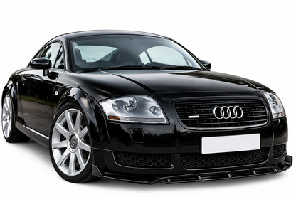 👉Splitter Sotto Paraurti Anteriore ABS Look RS Nero per Audi TT 8N 98-06👈