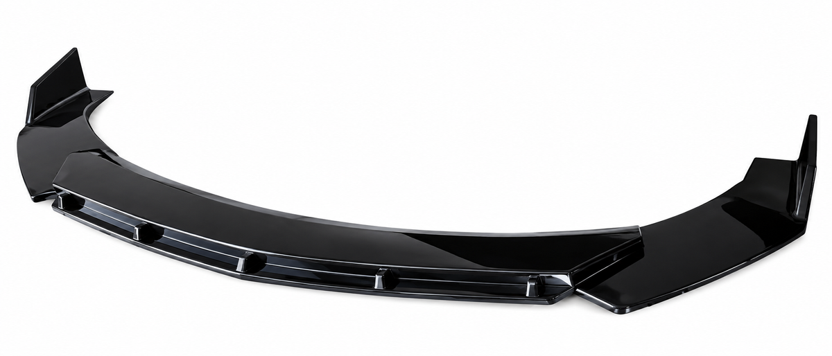 👉Splitter Sotto Paraurti Anteriore ABS Look RS Nero per Audi TT 8N 98-06👈