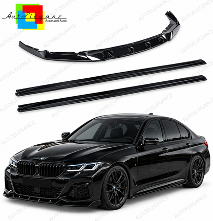 👉ART.10701 Bodykit adatto per BMW 5 Series G30/G31 M-Pack Facelift 2020-2023👈
