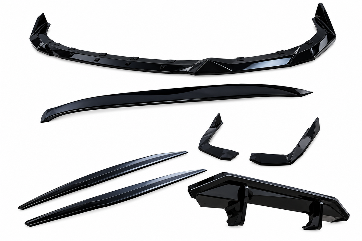 BODYKIT E36 + COUPE REAR LIGHTS WITH WHITE INDICATOR