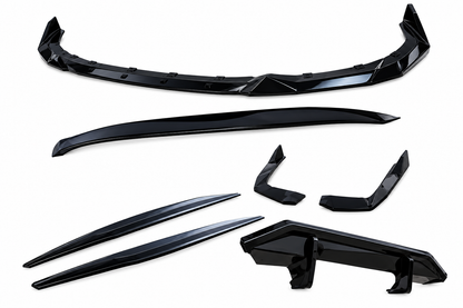 BODYKIT E36 + COUPE REAR LIGHTS WITH WHITE INDICATOR