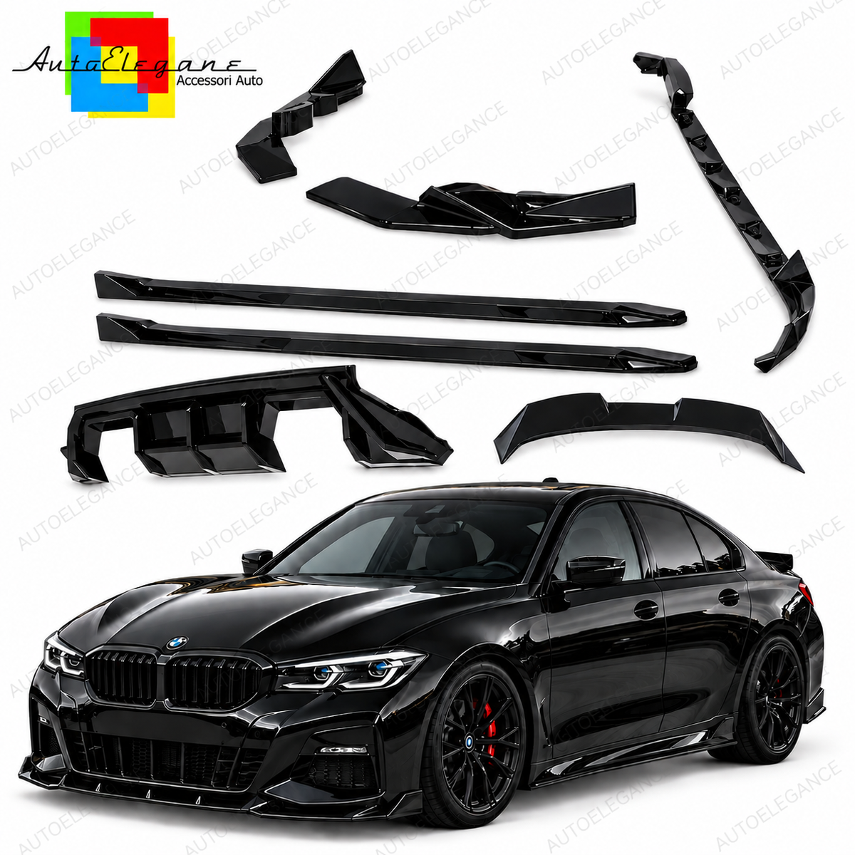 👉ART.10703 Bodykit adatto per BMW M2 G87 (2023+)👈
