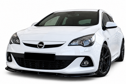 👉SPLITTER ANTERIORE SPORTIVO IN ABS NERO LUCIDO ADATTO PER OPEL ASTRA J GT👈