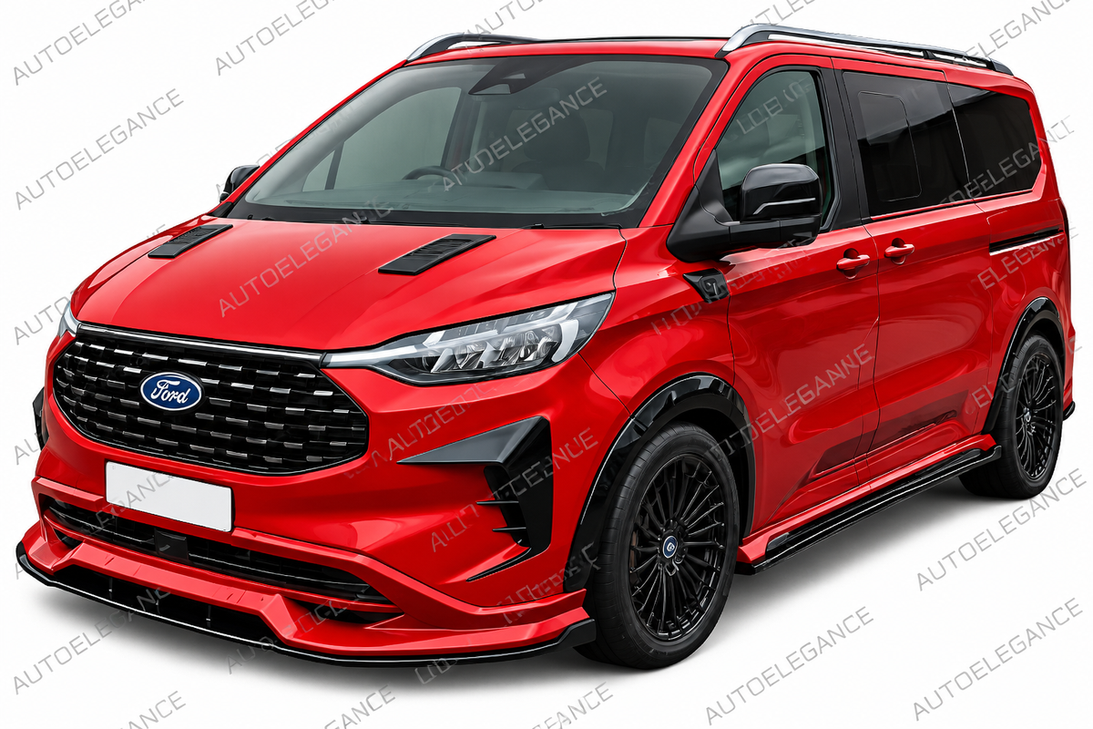 👉ART.10699 Parafanghi e passaruota adatto per Ford Transit Custom GT 23+👈