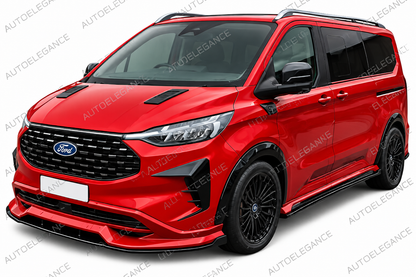 👉ART.10699 Parafanghi e passaruota adatto per Ford Transit Custom GT 23+👈