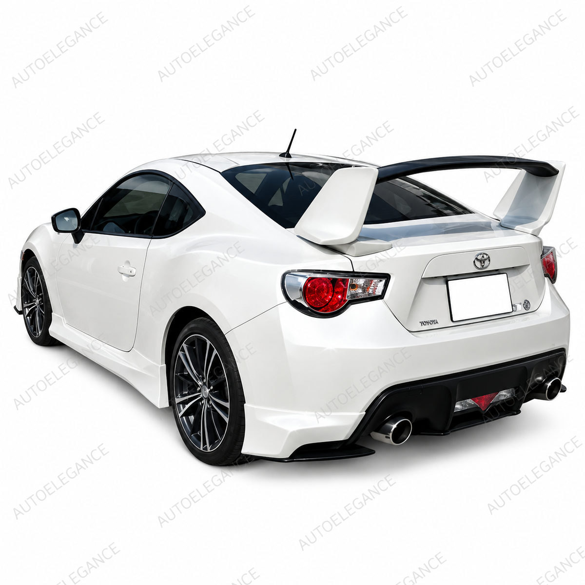 👉Spoiler posteriore adatto per Subaru BRZ e Toyota 12-20 Grezzo👈