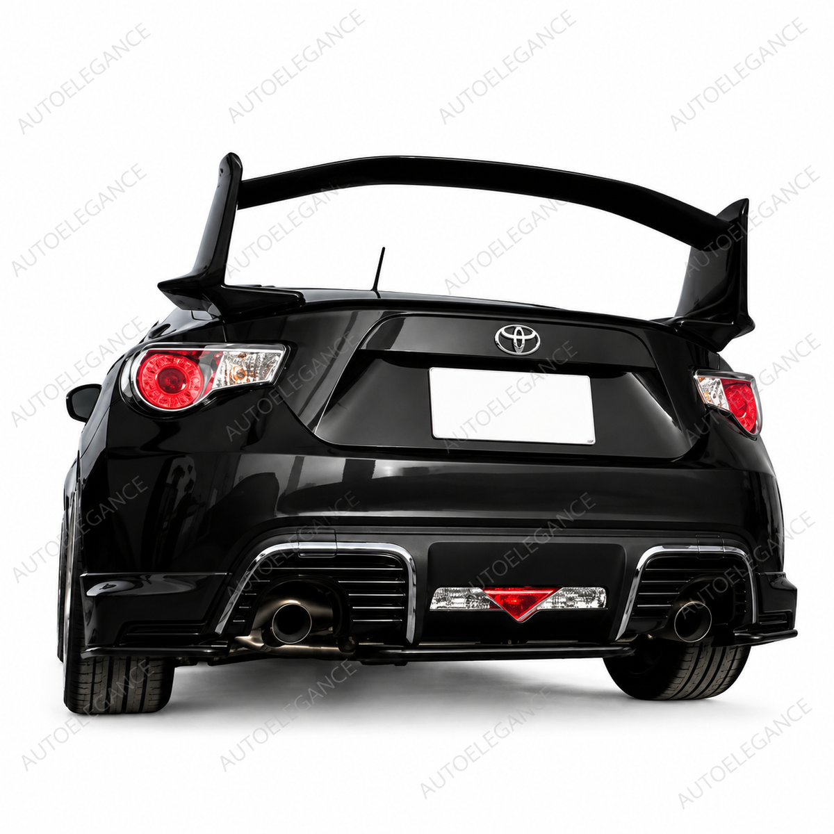 👉Spoiler posteriore adatto per Subaru BRZ e Toyota 12-20 Grezzo👈