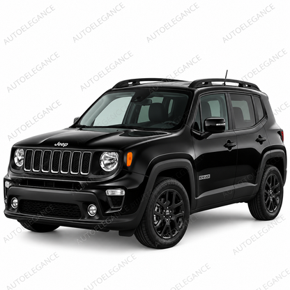 👉ART.0306 BARRE SUL TETTO PER JEEP RENEGADE 14-23 MANCORRENTI NERO👈
