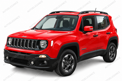 👉ART.0306 BARRE SUL TETTO PER JEEP RENEGADE 14-23 MANCORRENTI NERO👈