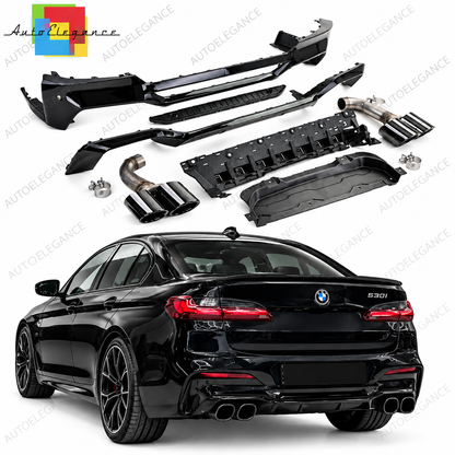 BODYKIT E36 + COUPE REAR LIGHTS WITH WHITE INDICATOR
